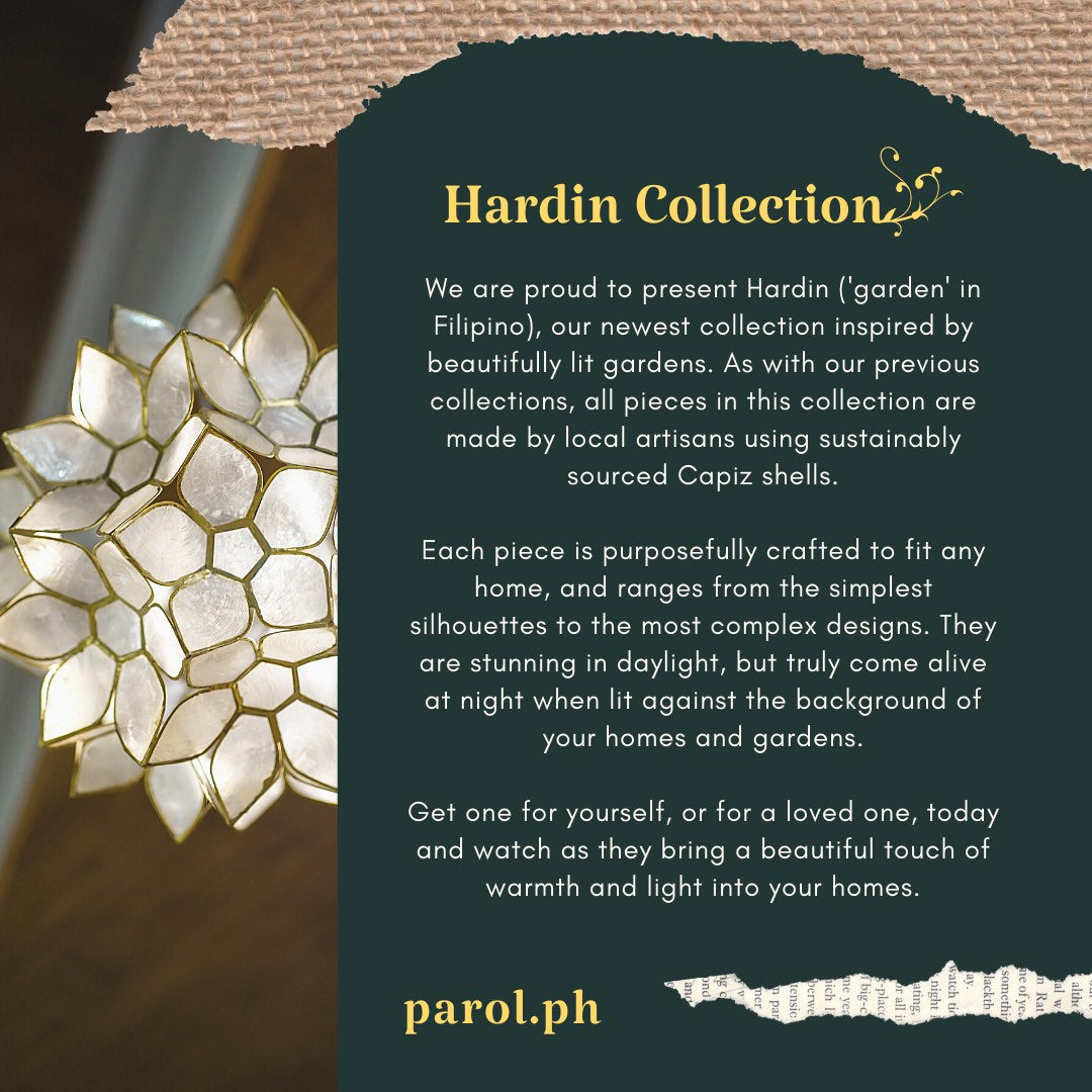 Hardin Capiz Collection