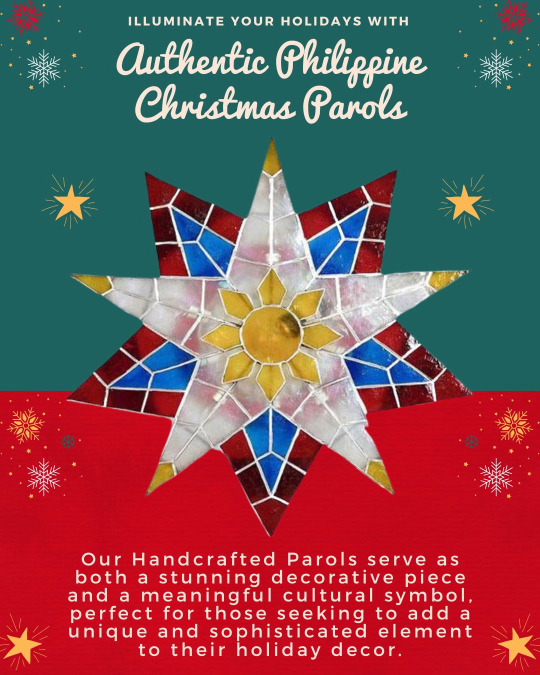 Rectangular Parol Parol PH – Parol.ph